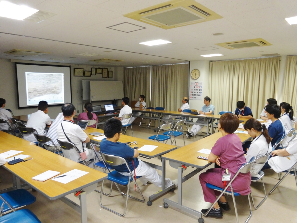 船橋二和病院でCPC（臨床病理検討会）を開催しました！