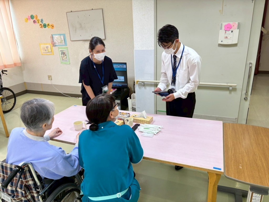 お医者さんがんばってね