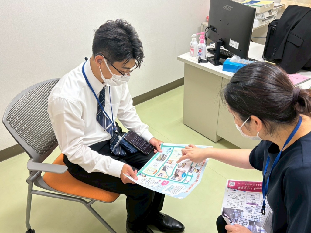 大学では文字でしか学ぶ機会がなかった