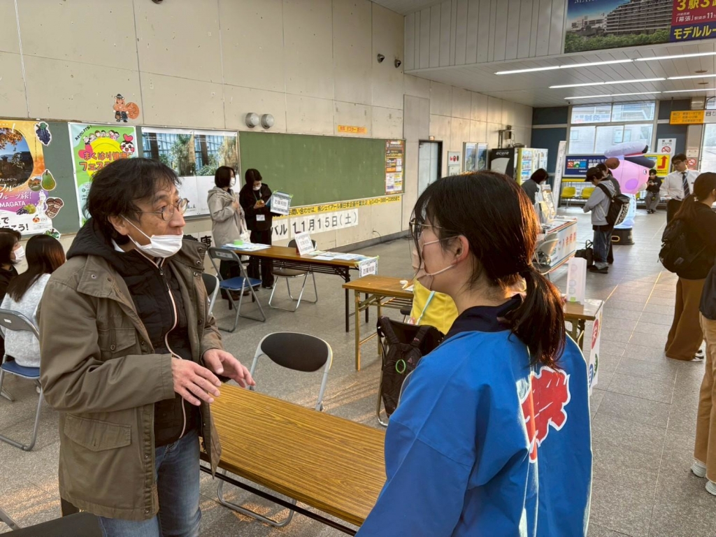 医師からの応援