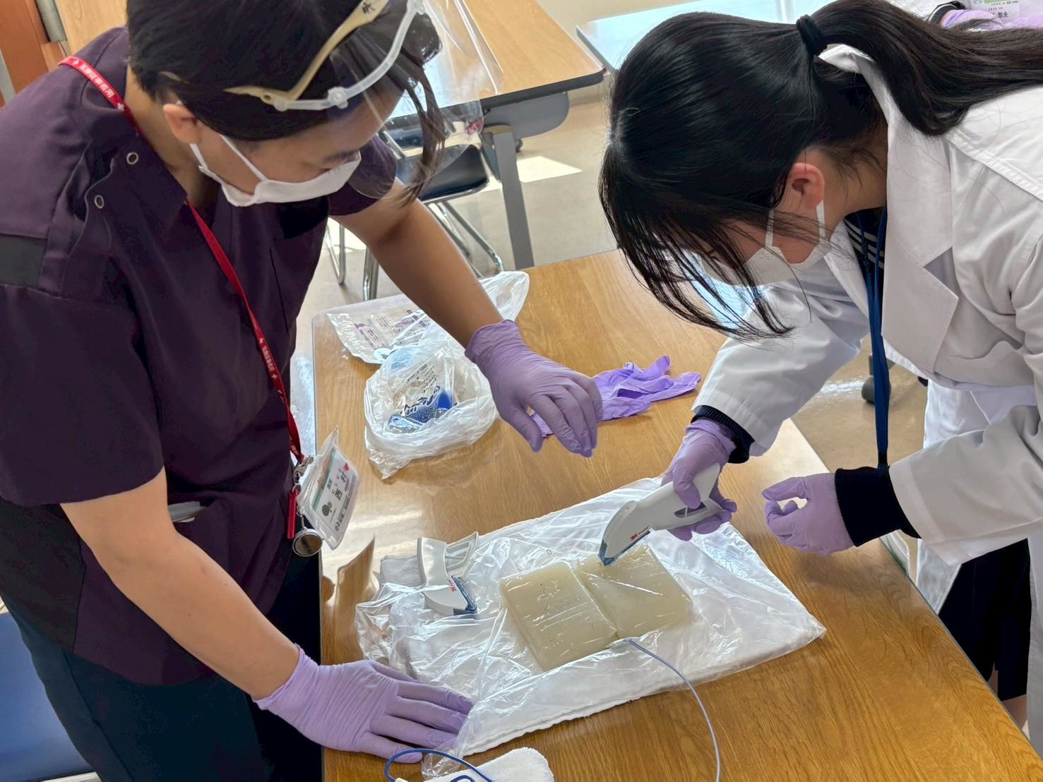 春休み医師体験　35名から申し込みがありました！