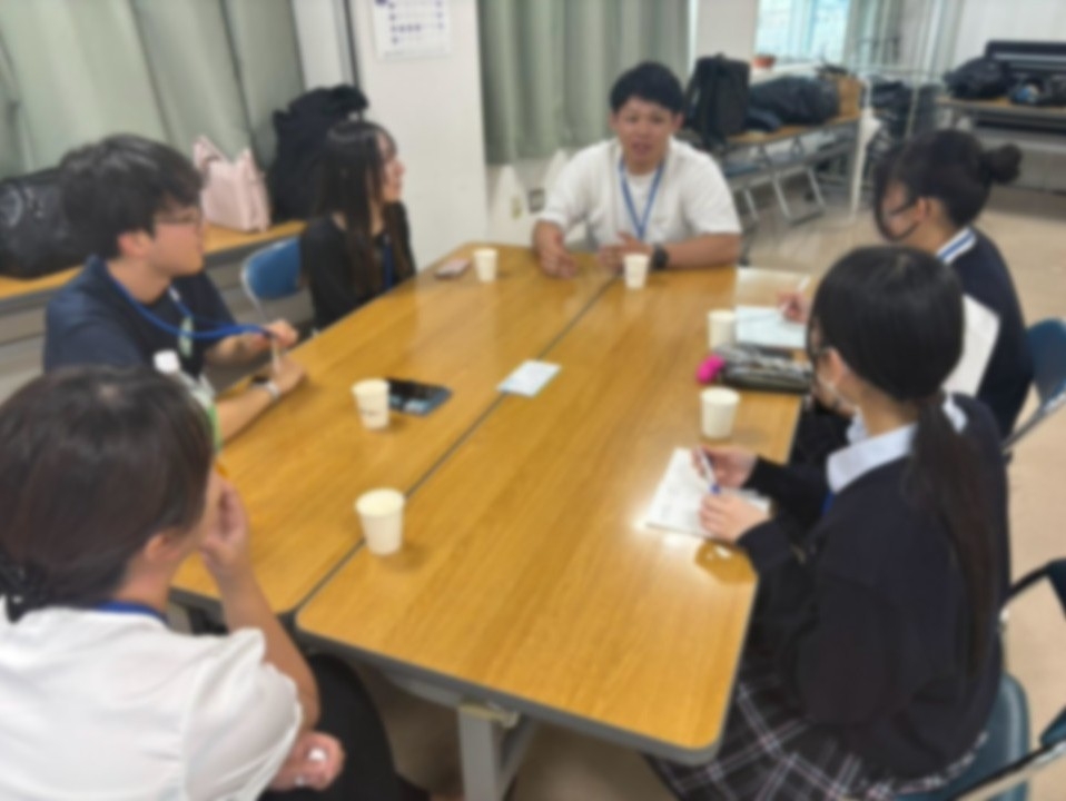 メインはグループ交流