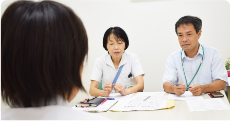 模擬面接体験のご案内