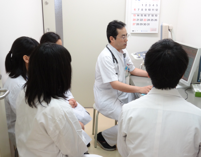 船橋二和病院の特色