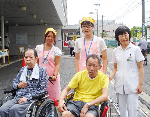 船橋二和病院の特色