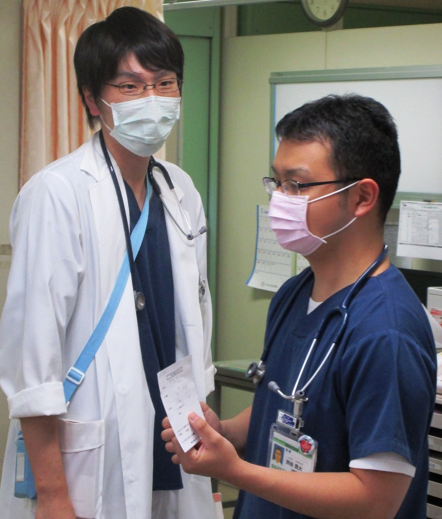 本日の研修医　救急外来当直「ひとりだち」の巻き