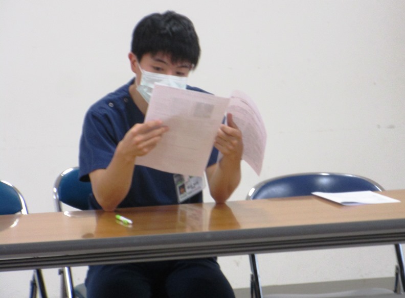 本日の研修医「新たな診療科で、頑張ってます！」の巻