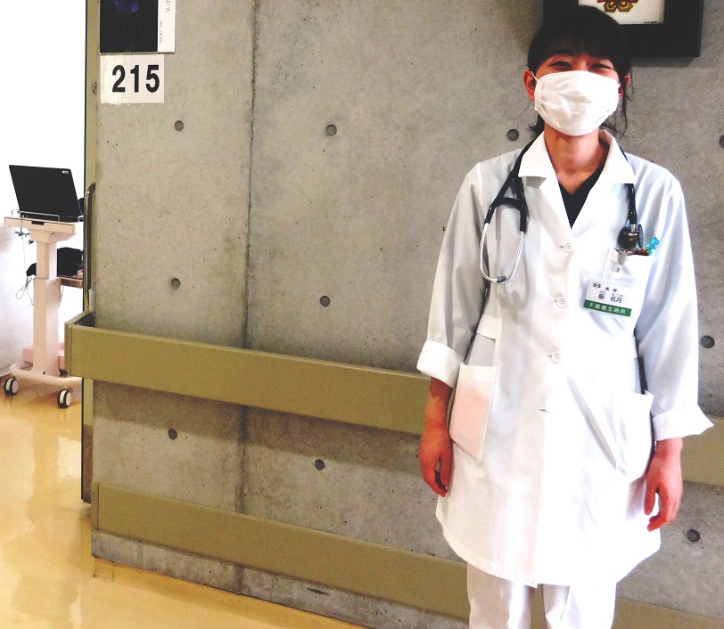 本日の研修医　「千葉健生病院で研修中」の巻