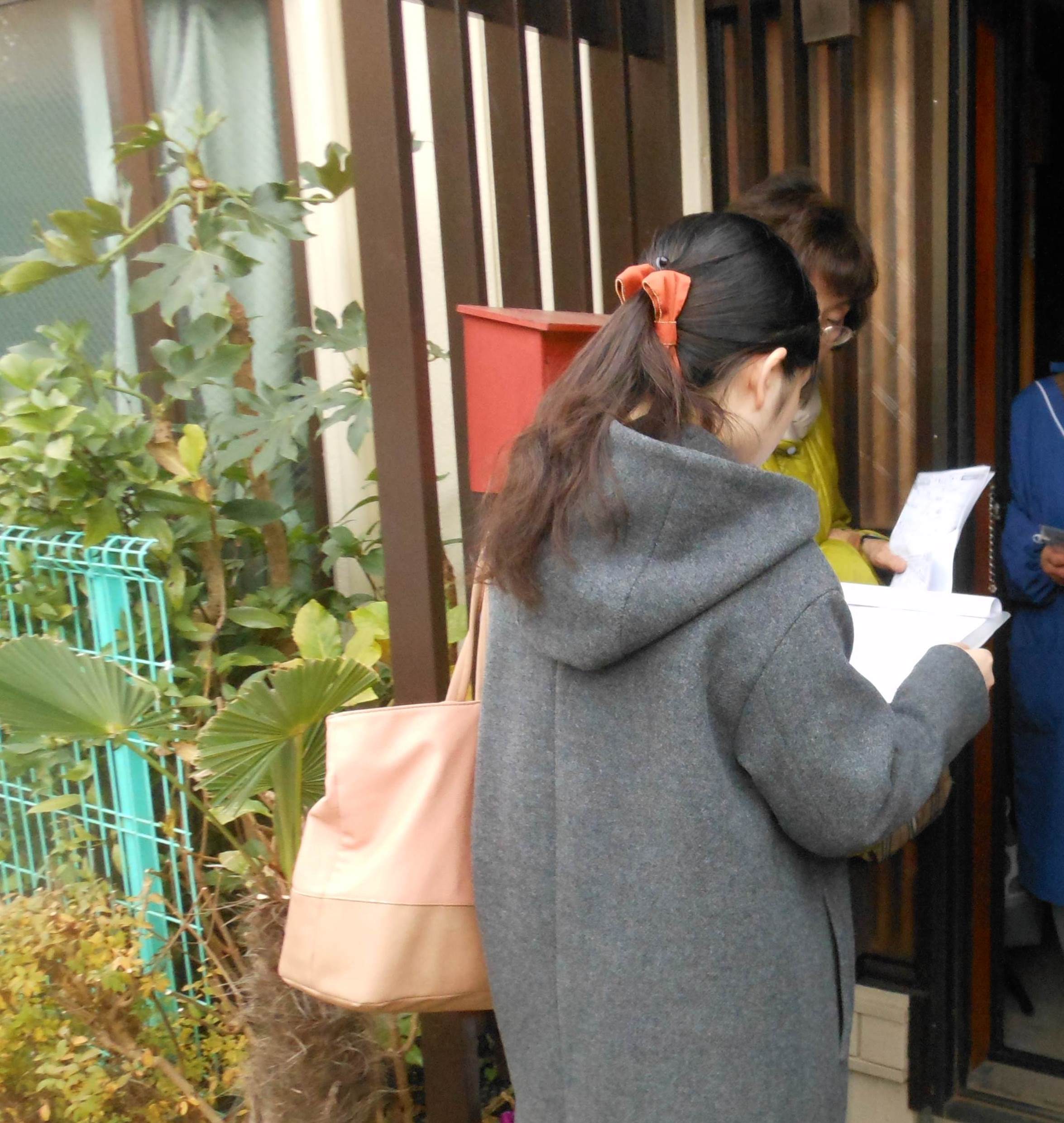 本日の研修医　「地域を知ろう！高齢者訪問」の巻