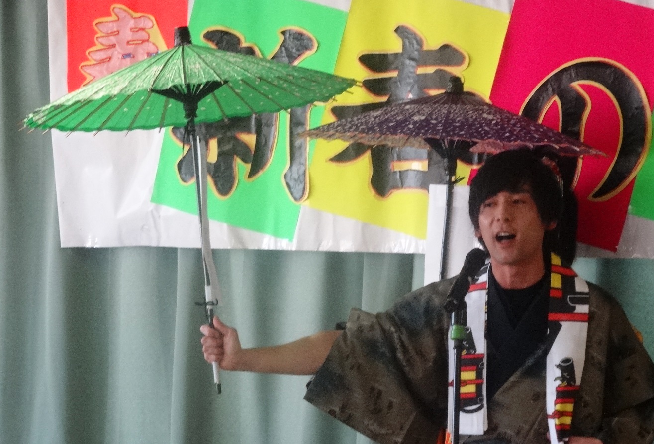 今日の研修医「地域の方、患者さんと交流！新春のつどいの巻」