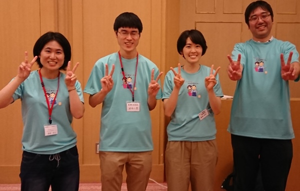 「家庭医療学夏期セミナー」で医学生・研修医と懇談しました