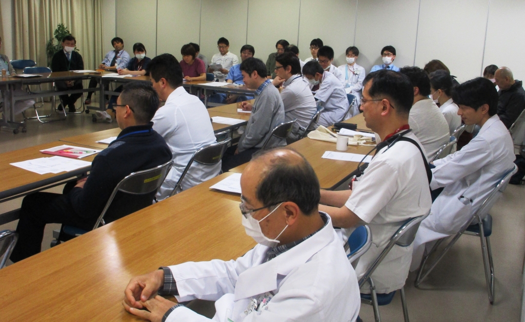 初期研修医　こころに残った患者さん報告会