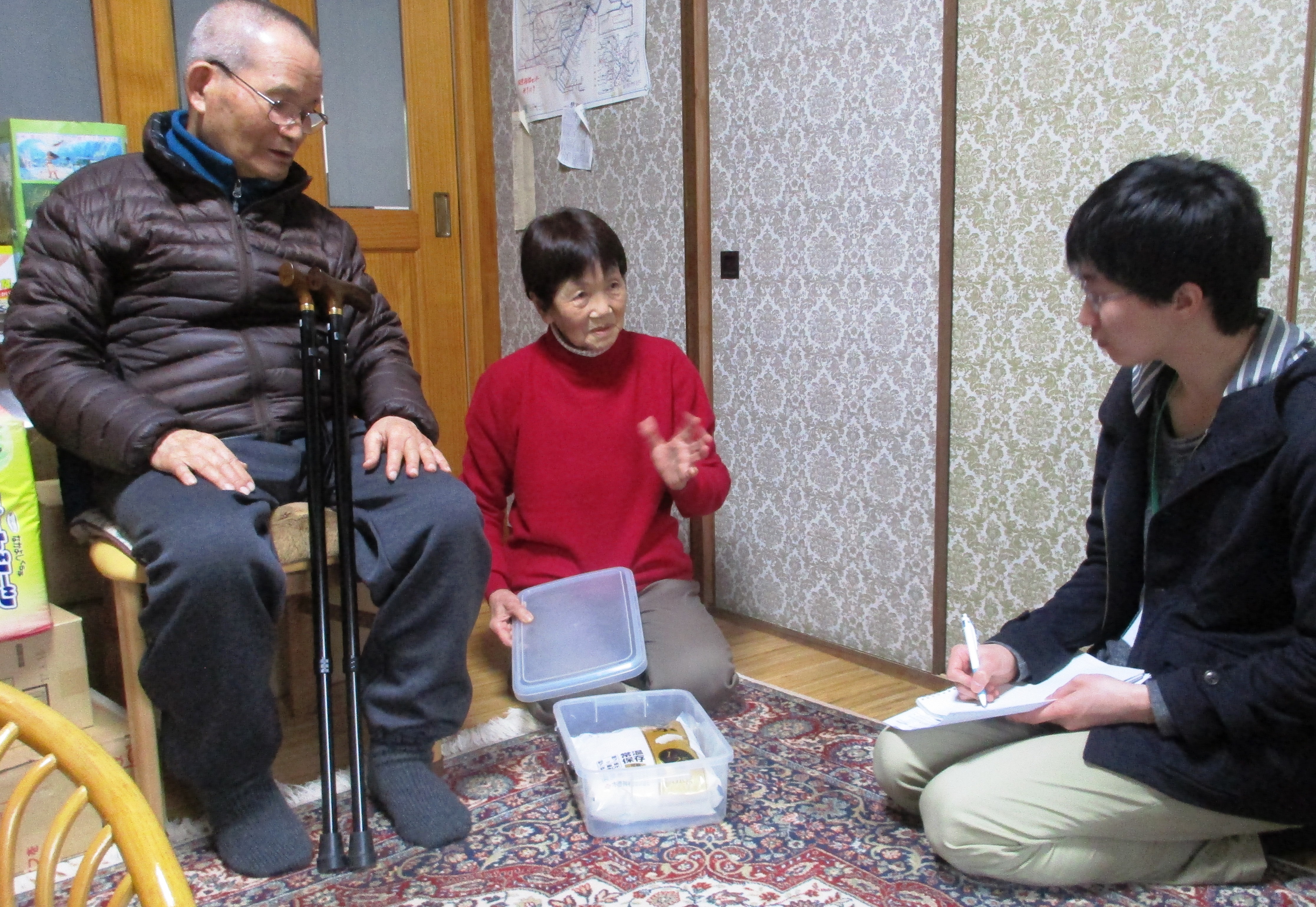 医療現場体験。地域医療を知ろう！