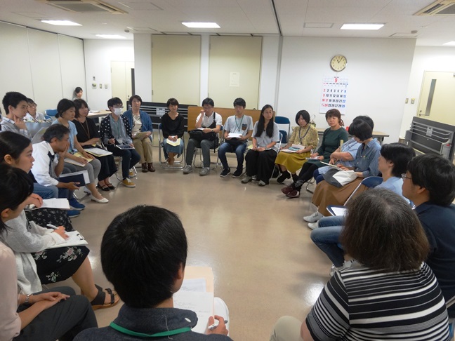 医学生と「LGBTQS」セクシャルマイノリティーについて学習しました。