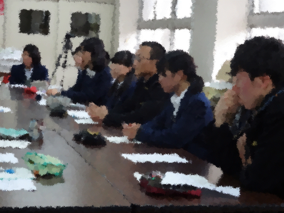 県立千葉高校で千葉民医連の医師が講演＆模擬診察！