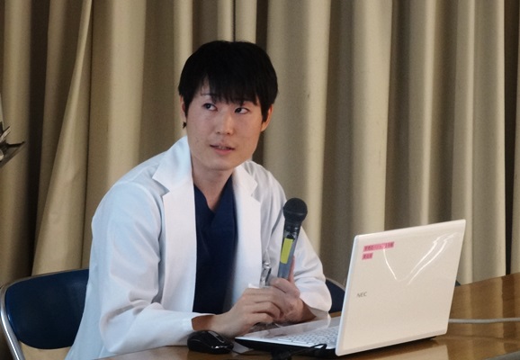 本日の研修医「こころに残った患者さん報告,回復期リハビリテーション科研修を終えて」の巻