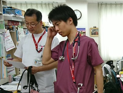 本日の初期研修医「いよいよ病棟配属、導入期内科研修スタート」の巻