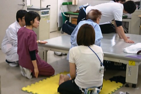 本日の初期研修医「リハビリテーションについて」～主治医の役割とはその人が安心、安全に生活できるまで支援を続けること～　