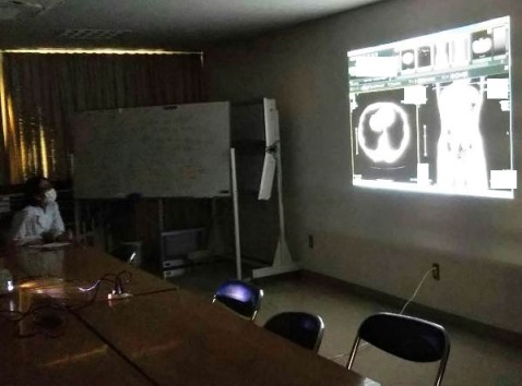 本日の初期研修医「救急外来症例カンファレンス」スタートの巻