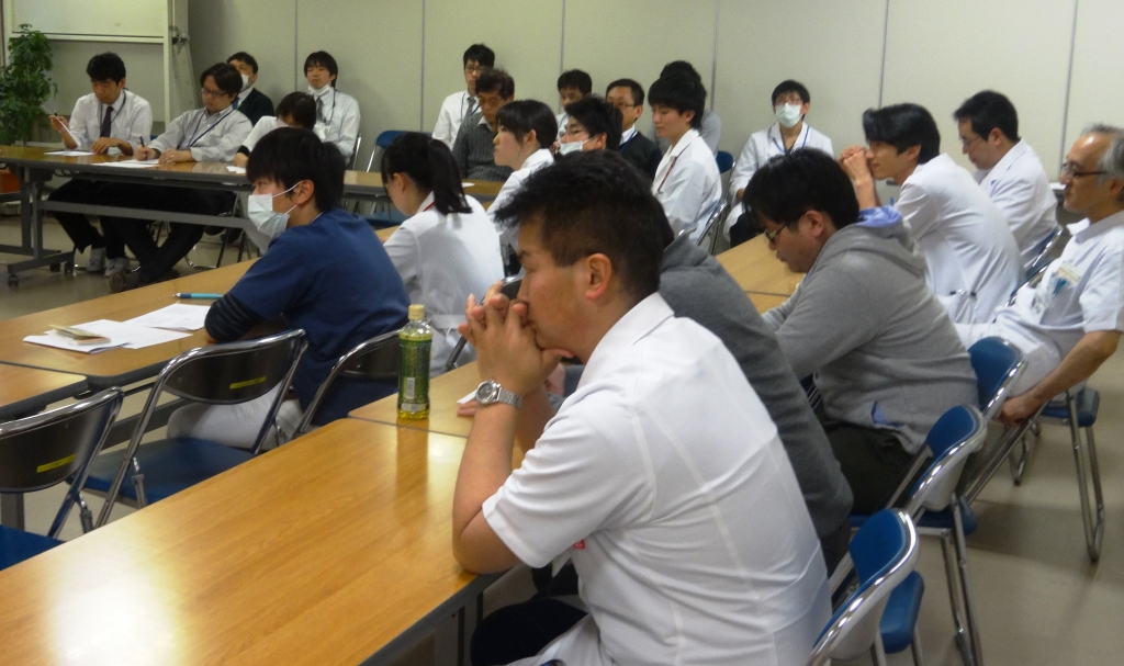 本日の研修医　外科研修まとめ「こころに残った患者さん報告会」の巻