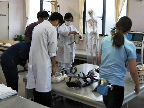 本日の初期研修医「プライマリイケア講義」リハビリテーション編