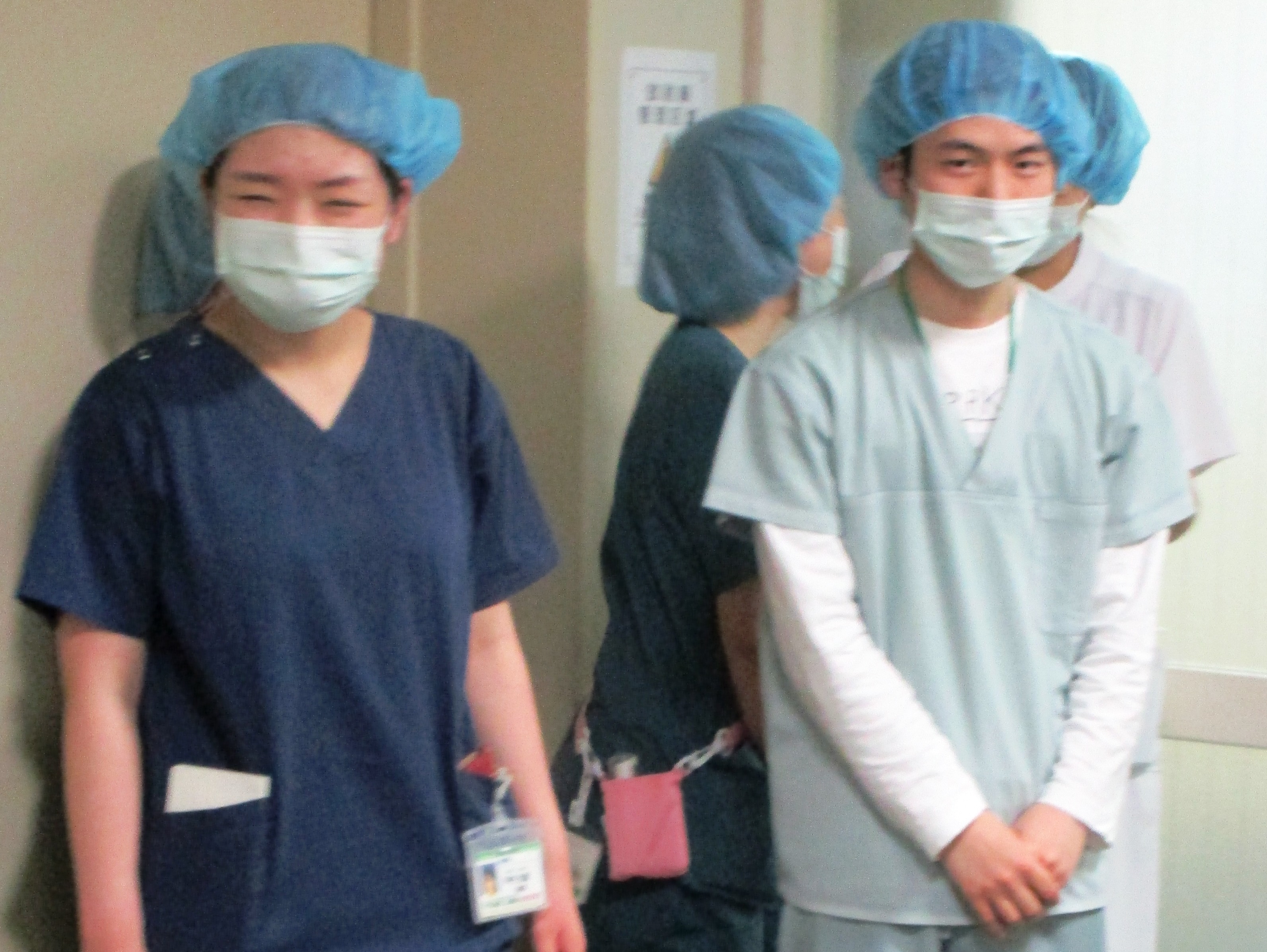初めての手術見学は衝撃的！コミュニケーションの大切さを学んだ、小児科実習。