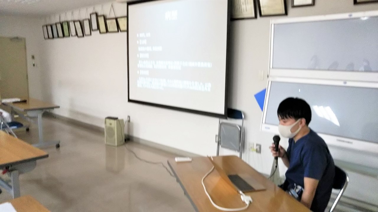 本日の初期研修医「こころに残った患者さん症例報告会」～導入期研修のまとめ報告～