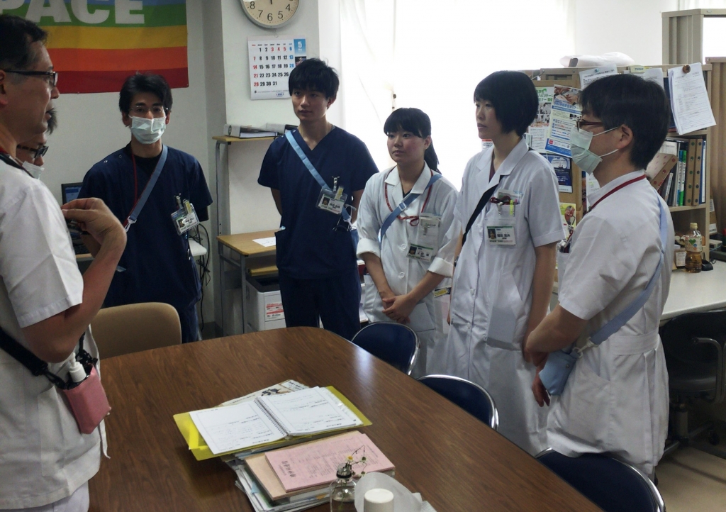 本日の研修医「いよいよ病棟配属」の巻