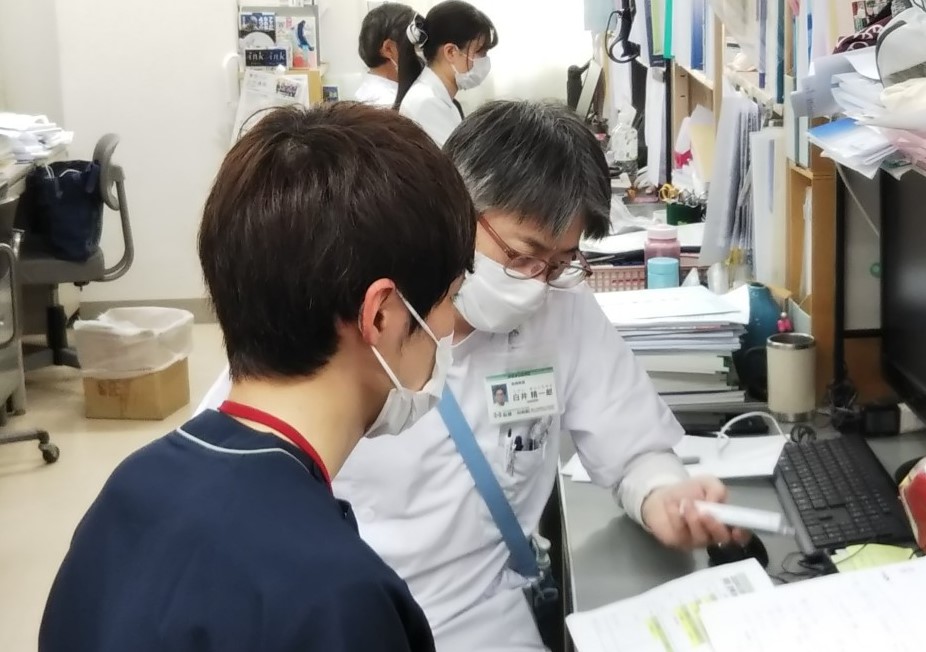 総合診療、総合内科分野の病院見学・実習①（医学生向け）