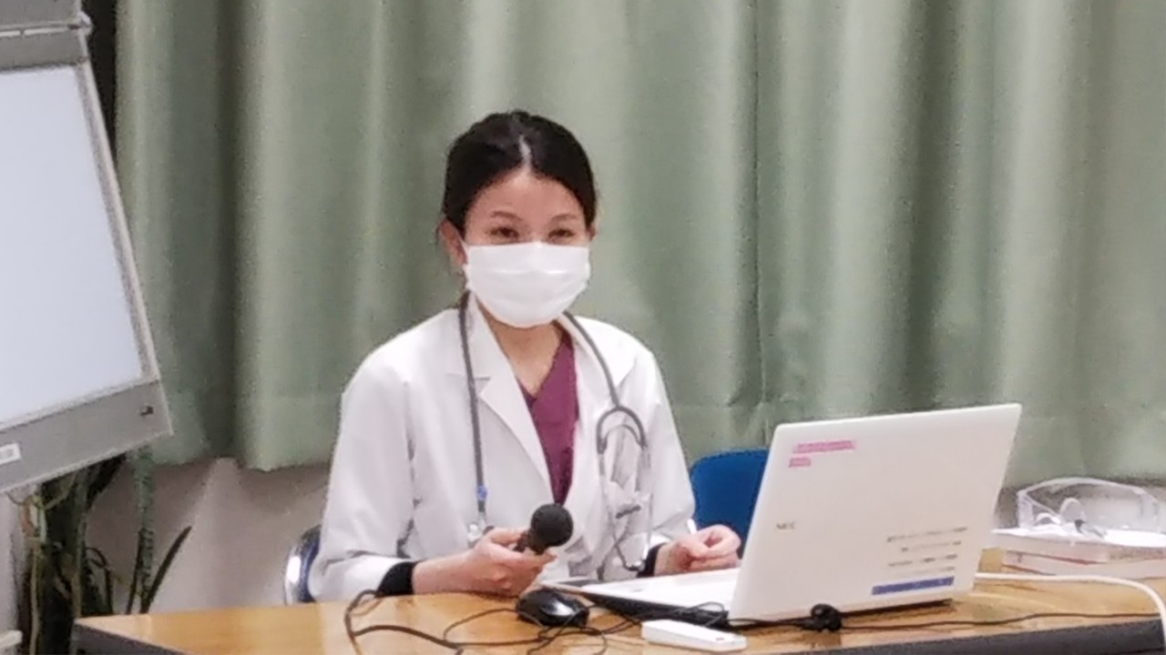 本日の初期研修医 心に残った患者さん発表会　小児科研修報告