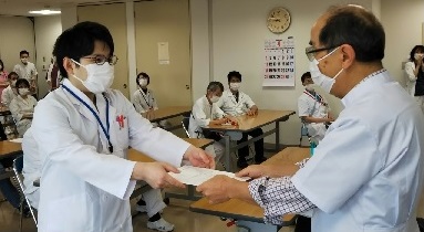 本日の初期研修医　「船橋二和病院初期研修プログラム、5名の初期研修医が研修をスタート」