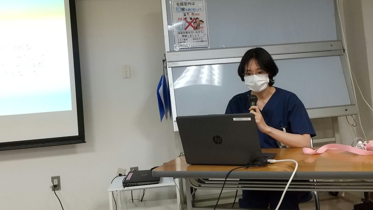 1年目研修医による“心に残った患者さん„症例発表会を開催