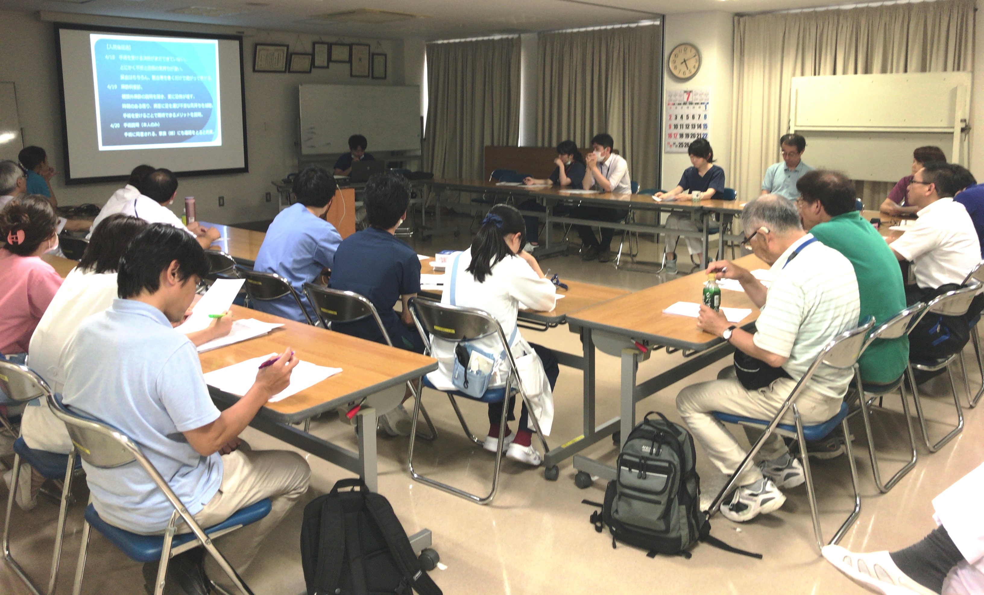 「医師になって良かった！」研修中に出会った患者さん症例報告会