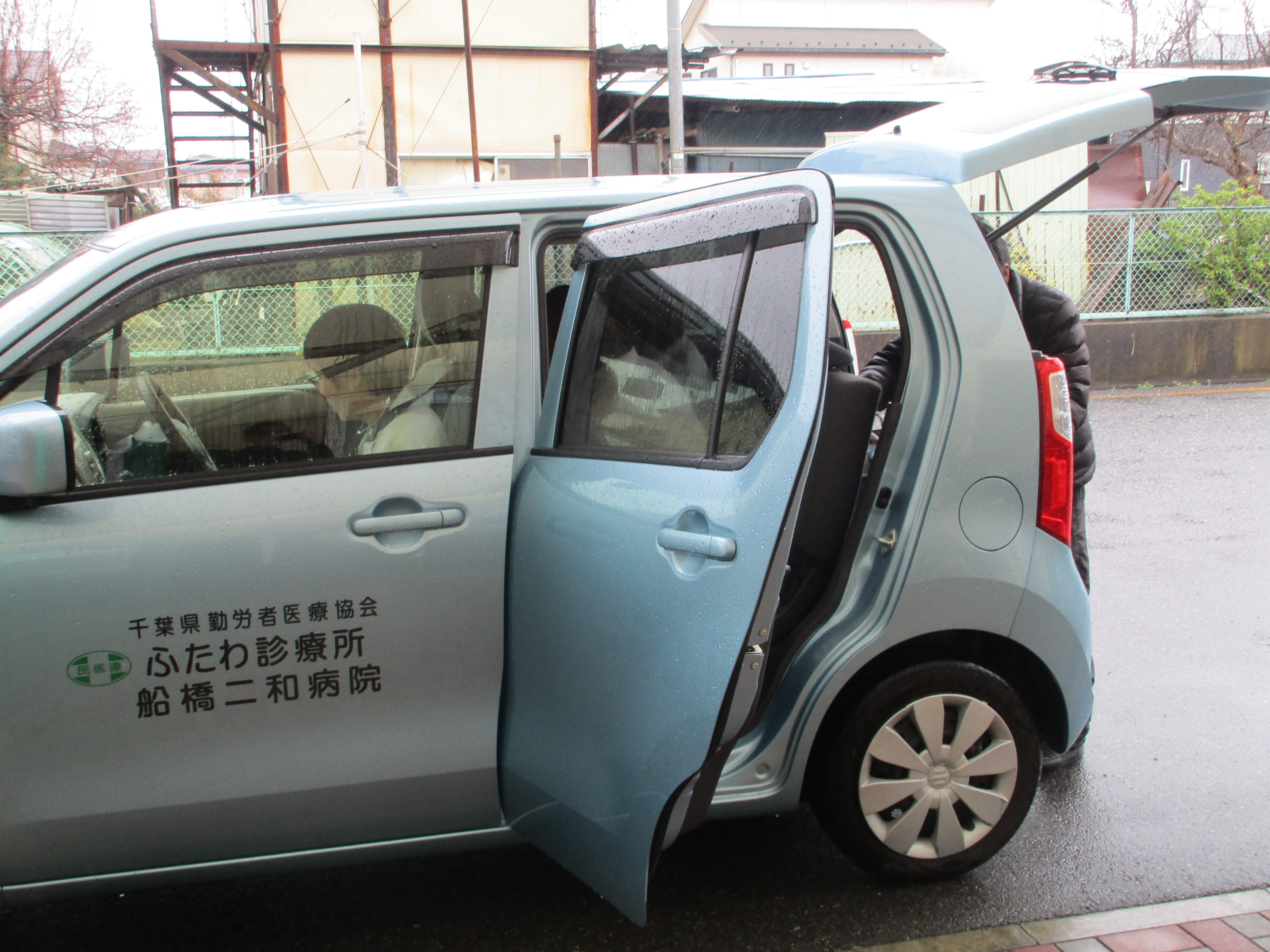 患者さんの生活背景が分かり、貴重な経験となりました。往診・訪問看護実習。