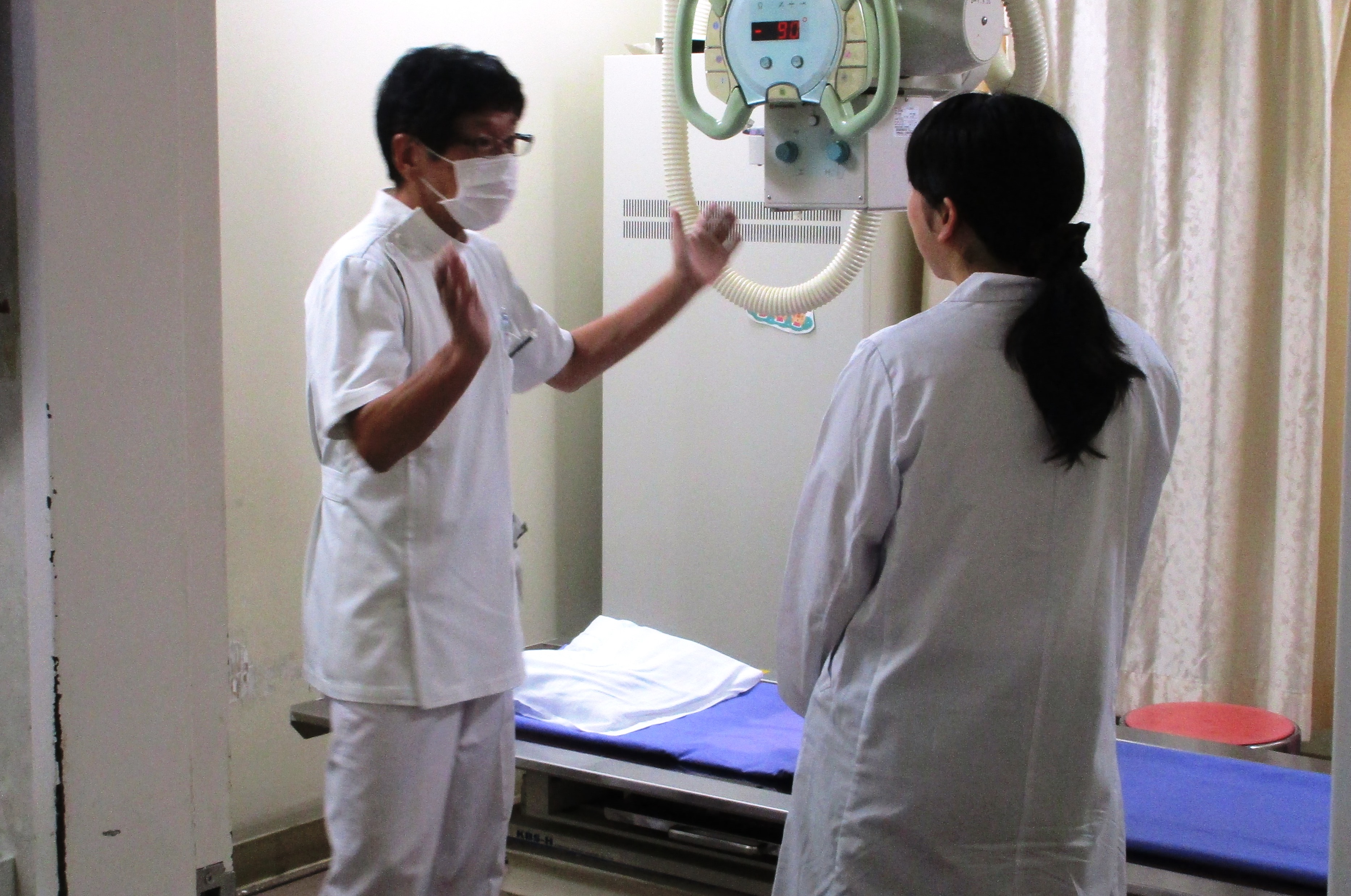 医師としての将来像を深く考える機会になりました。