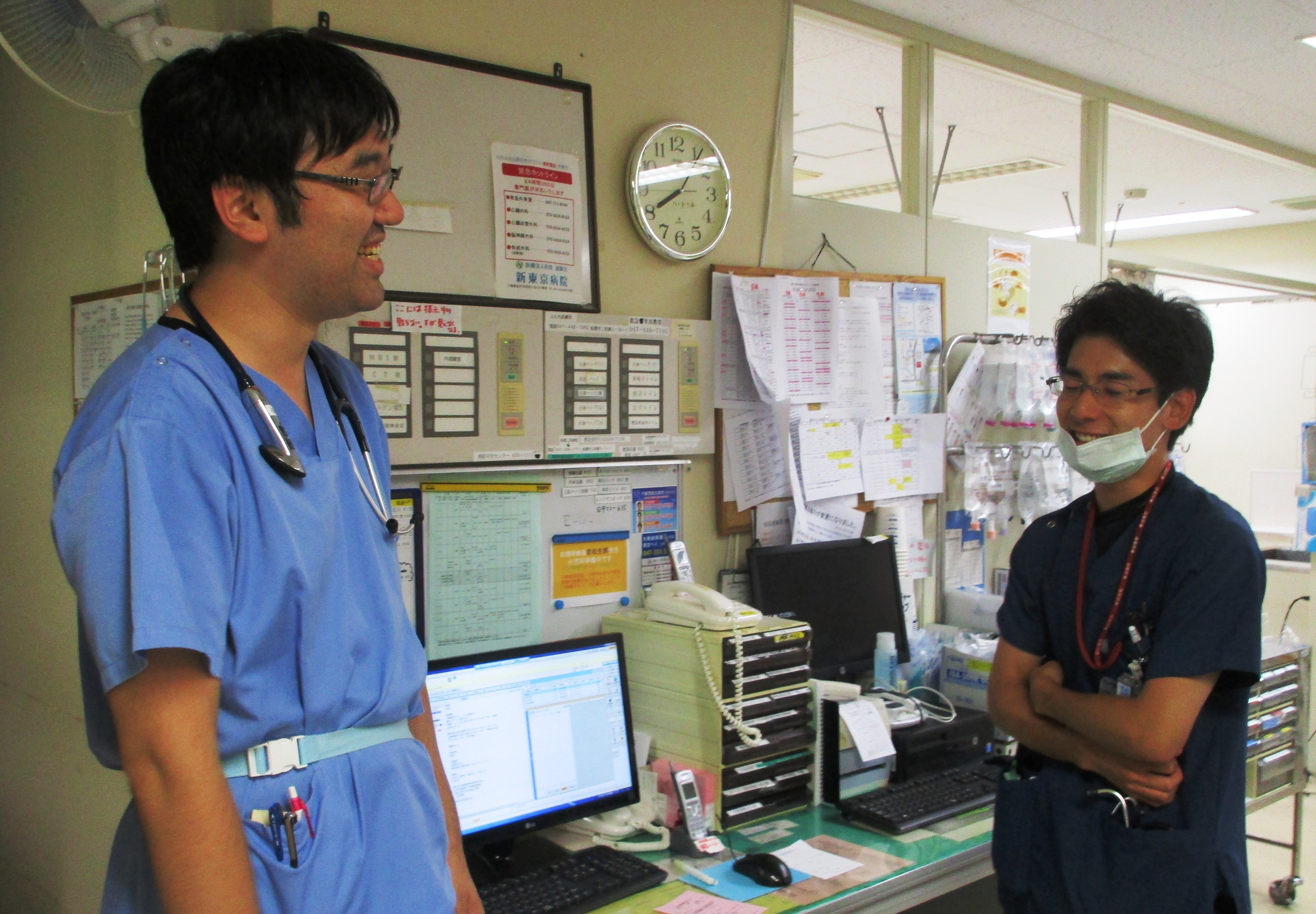 本日の研修医「救急外来当直研修」の巻