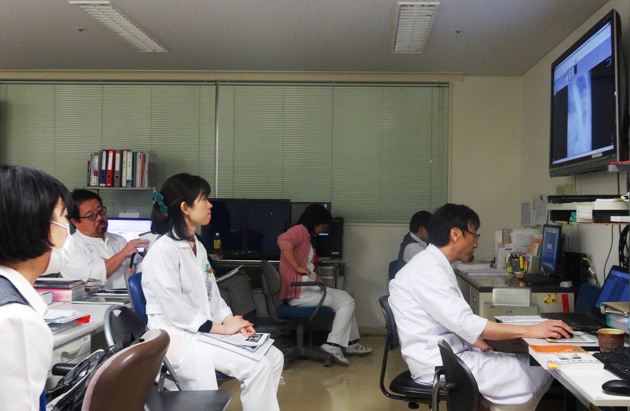 千葉健生病院「院長カンファレンス」開催しました。