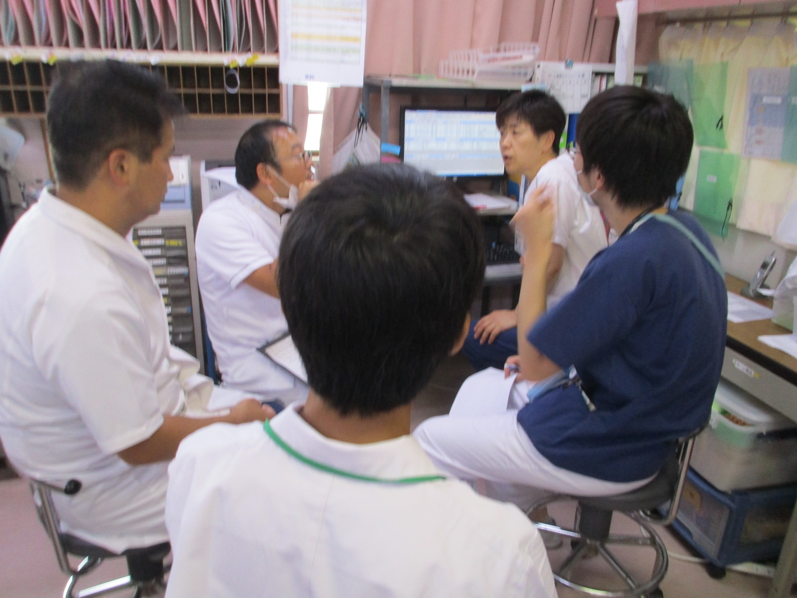 以前の実習よりも、格段に分かることが増え面白かった。（外科病棟・手術見学）